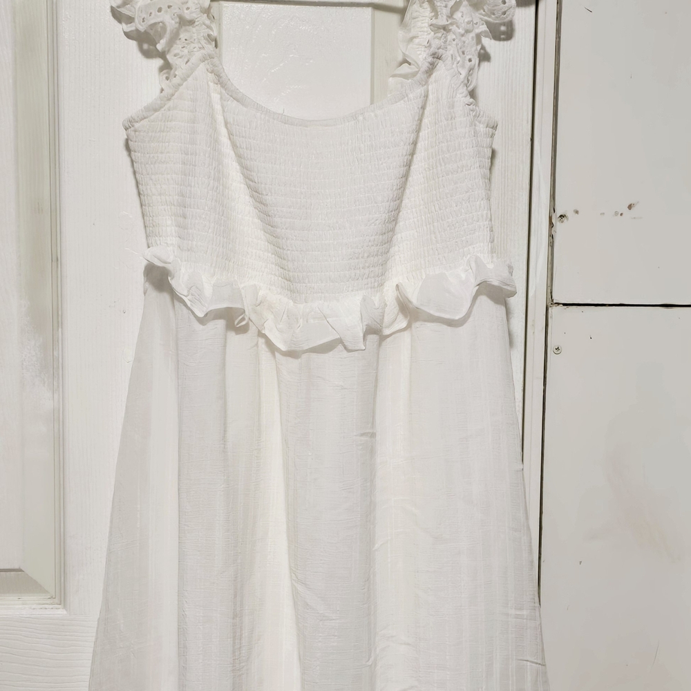 Elegant White Dress